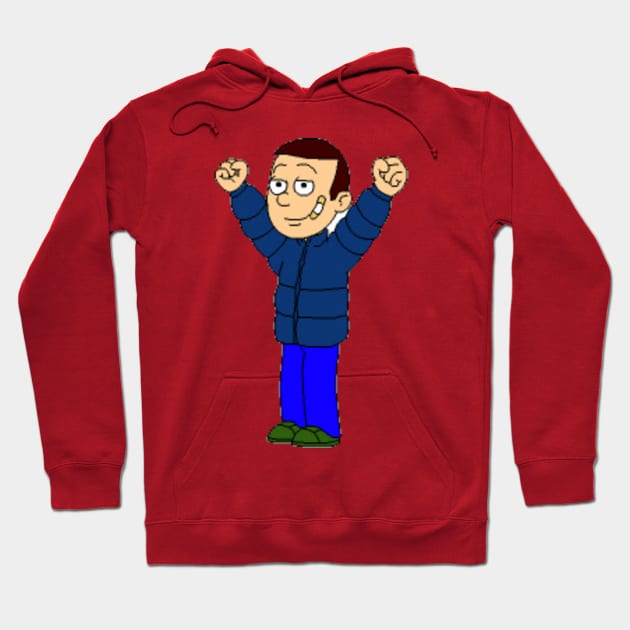 ExcitedMercury Hoodie by MercuryAnimation